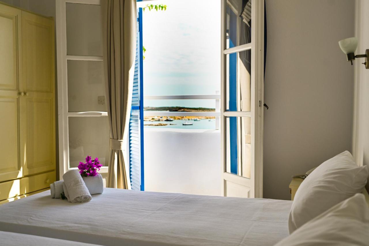 Beachfront Bocamviglies Rooms - Naoussa Bespoke View エクステリア 写真