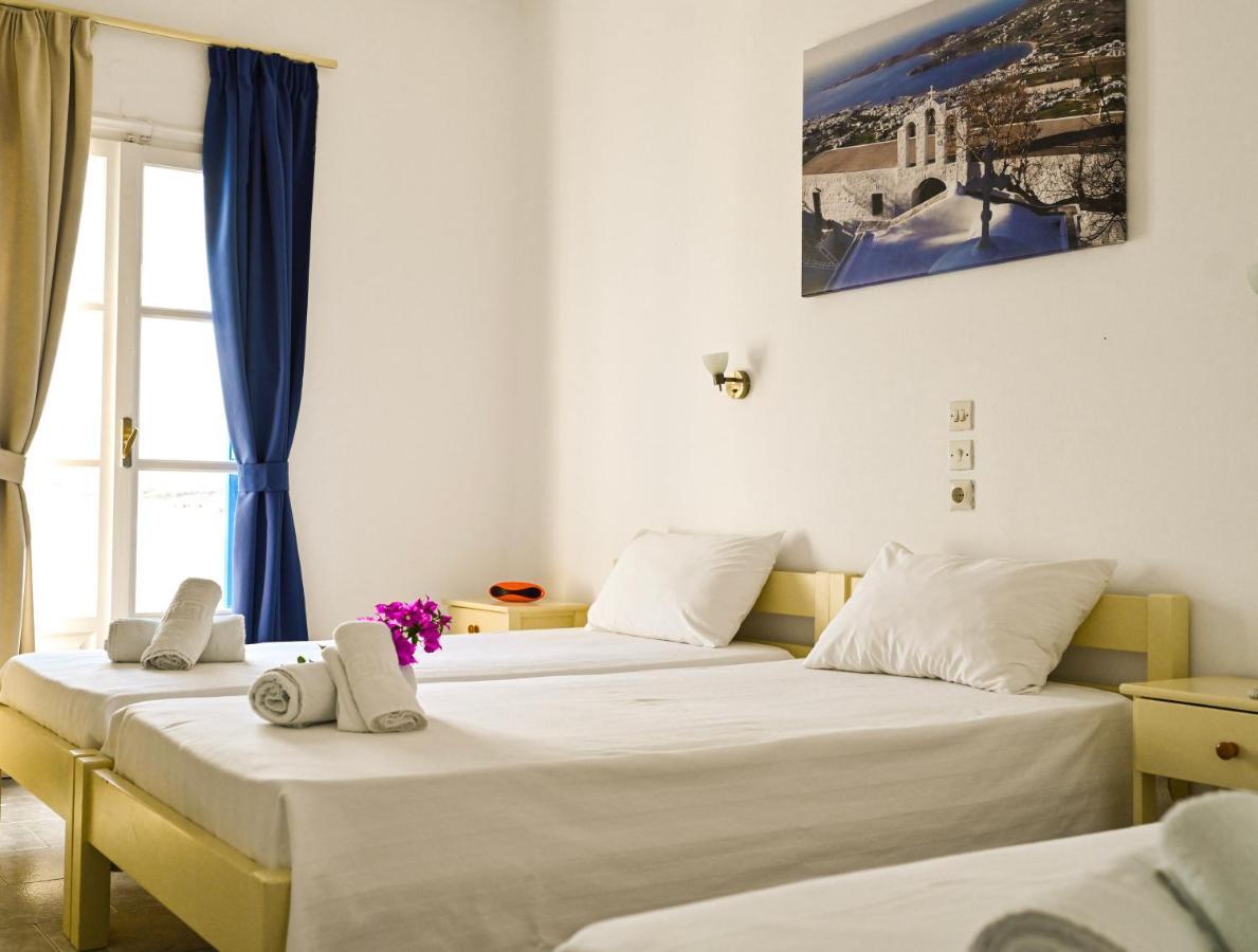 Beachfront Bocamviglies Rooms - Naoussa Bespoke View エクステリア 写真
