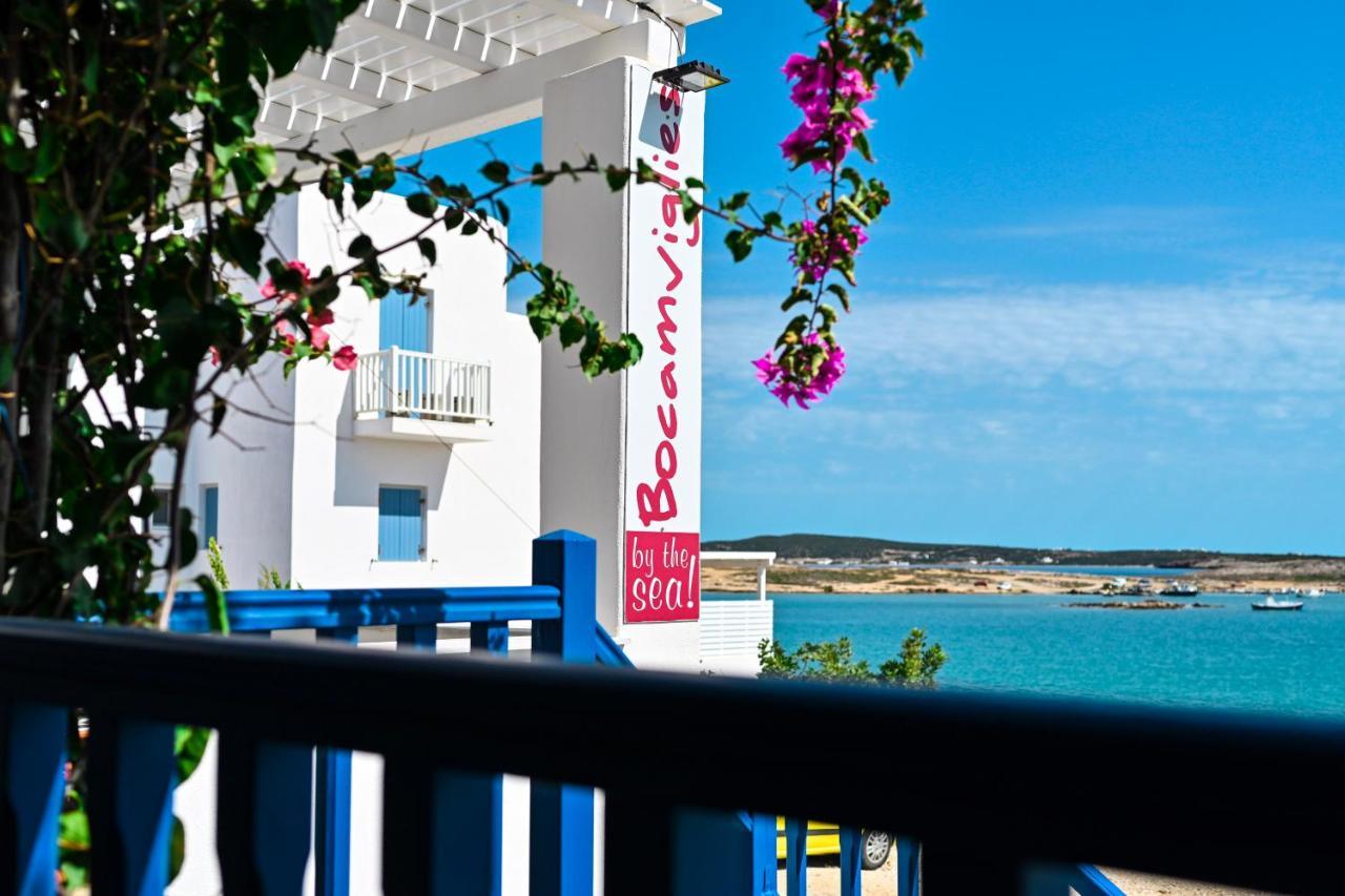 Beachfront Bocamviglies Rooms - Naoussa Bespoke View エクステリア 写真