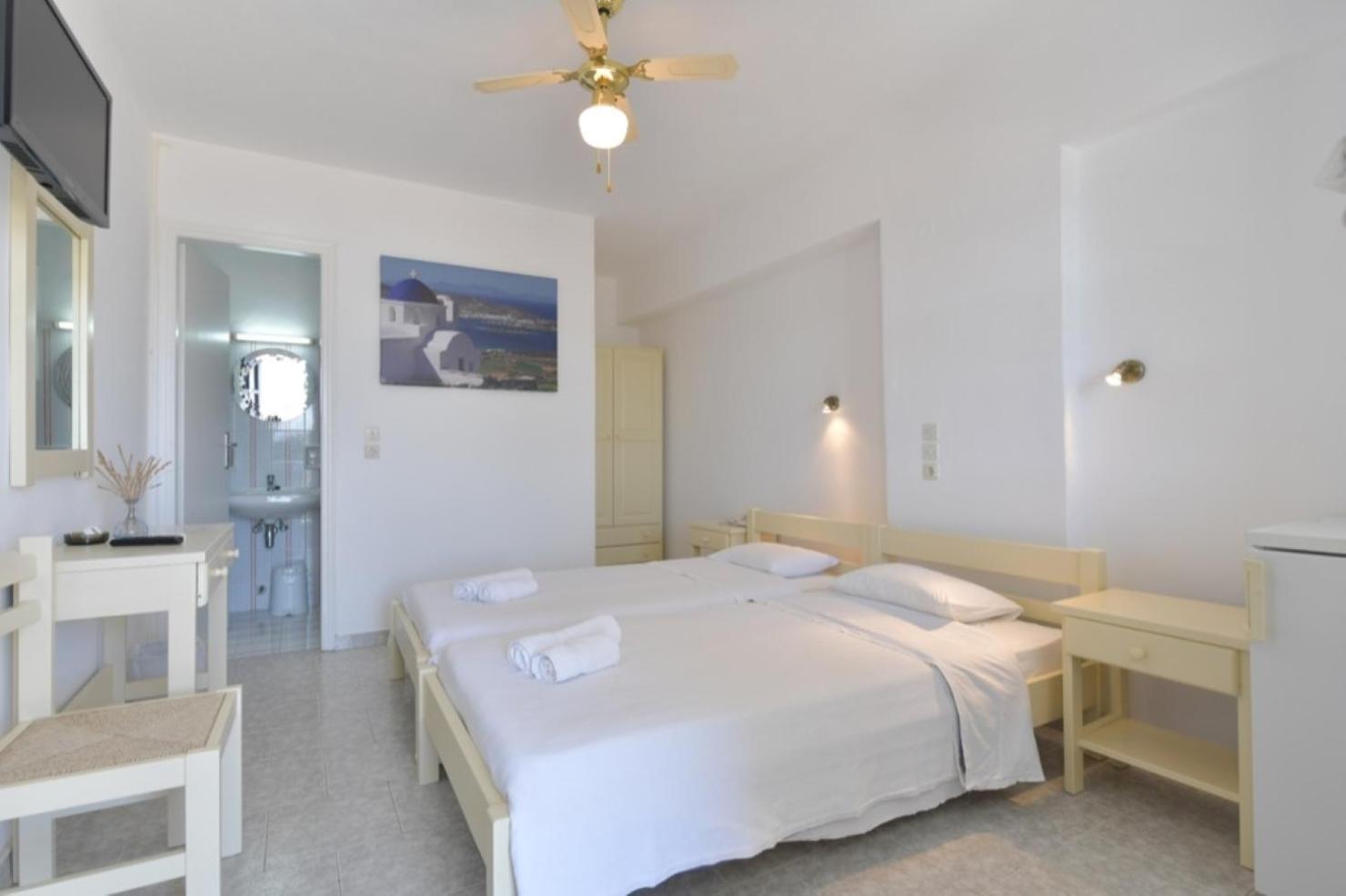 Beachfront Bocamviglies Rooms - Naoussa Bespoke View 部屋 写真