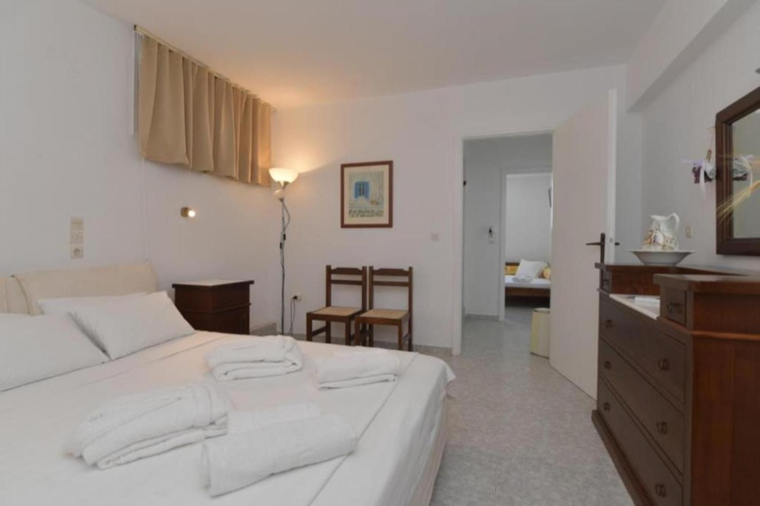 Beachfront Bocamviglies Rooms - Naoussa Bespoke View 部屋 写真