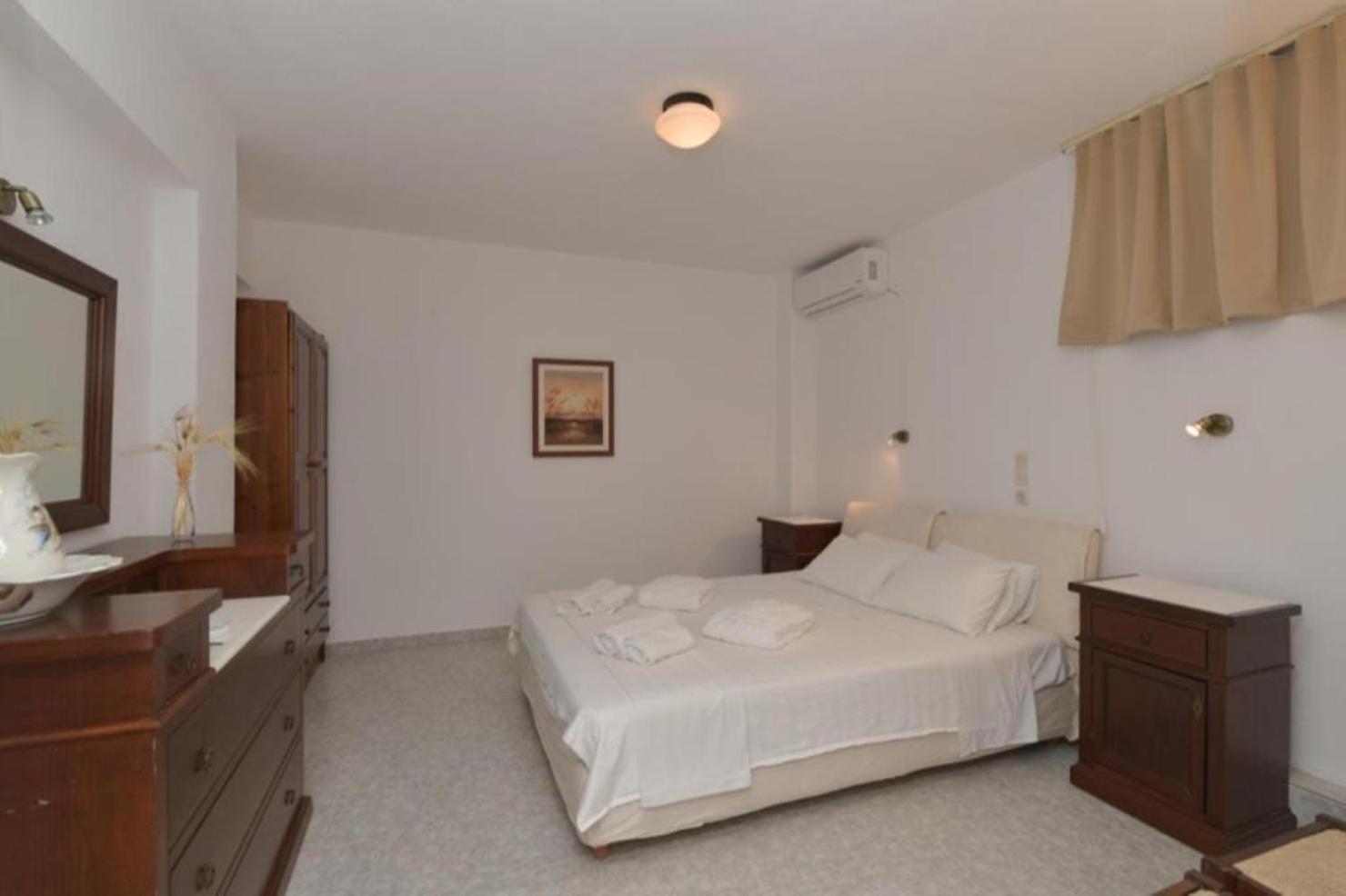 Beachfront Bocamviglies Rooms - Naoussa Bespoke View 部屋 写真