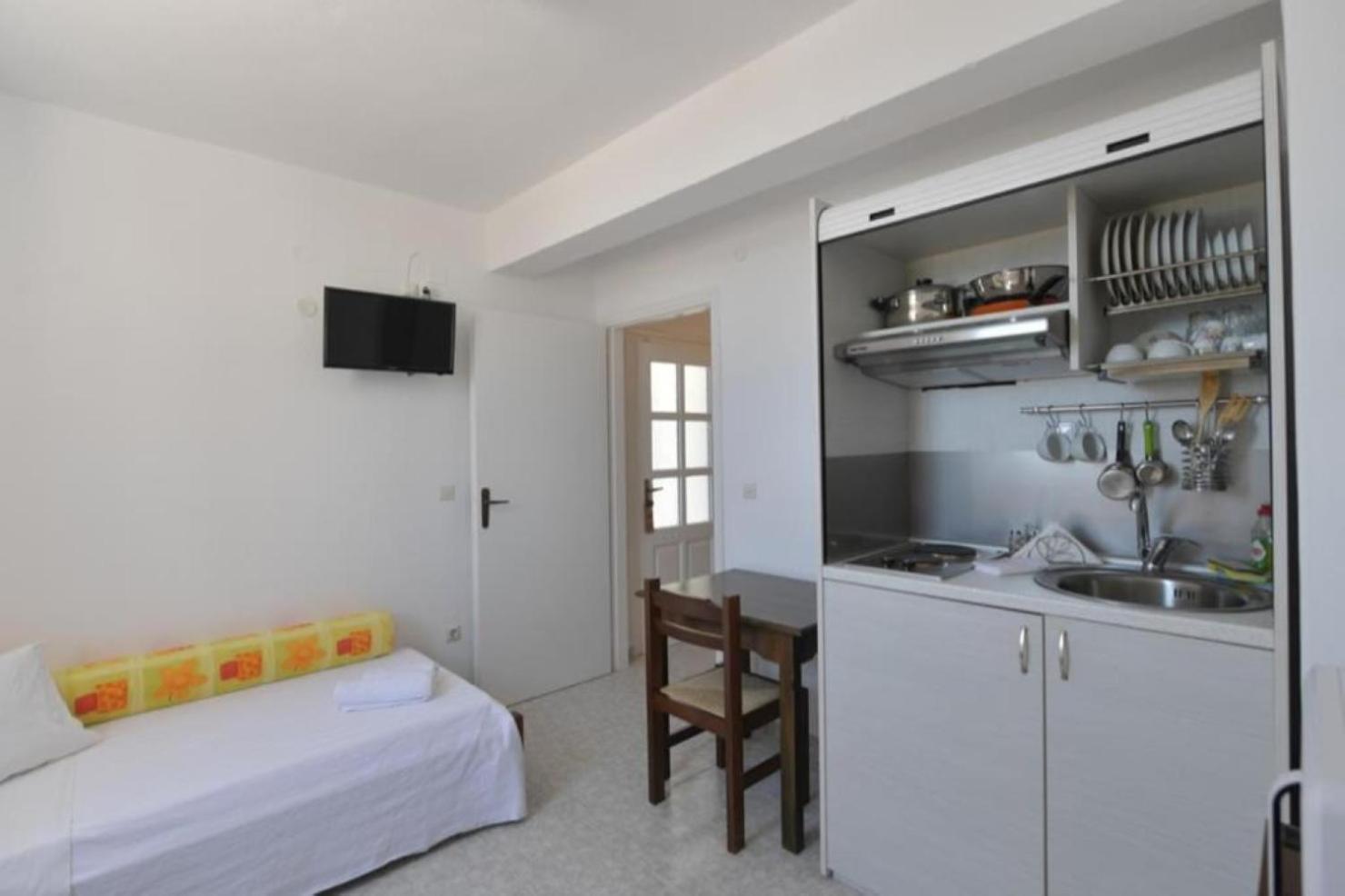 Beachfront Bocamviglies Rooms - Naoussa Bespoke View 部屋 写真
