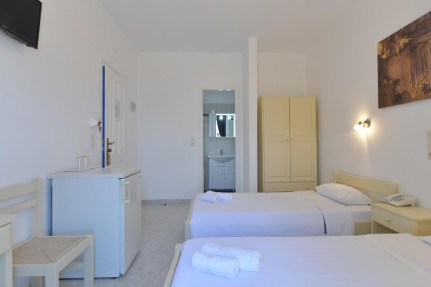 Beachfront Bocamviglies Rooms - Naoussa Bespoke View 部屋 写真