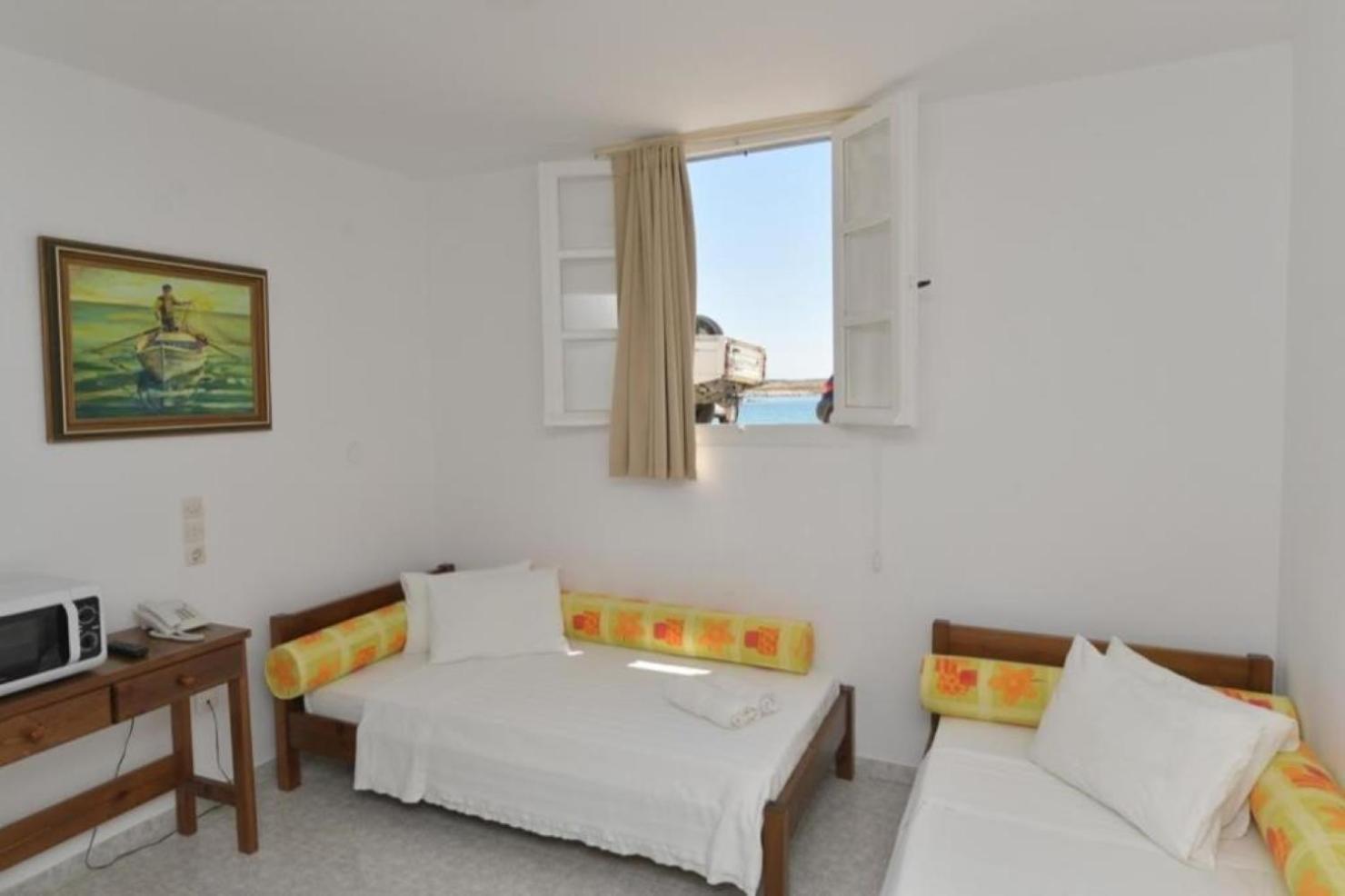 Beachfront Bocamviglies Rooms - Naoussa Bespoke View 部屋 写真