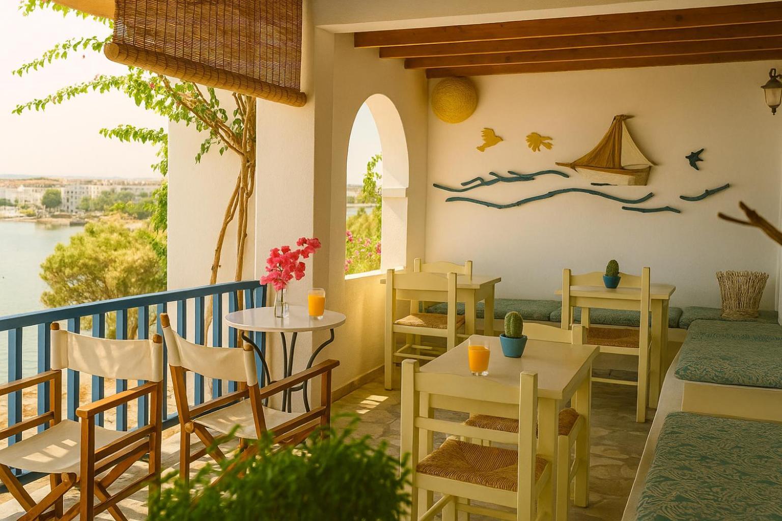 Beachfront Bocamviglies Rooms - Naoussa Bespoke View エクステリア 写真