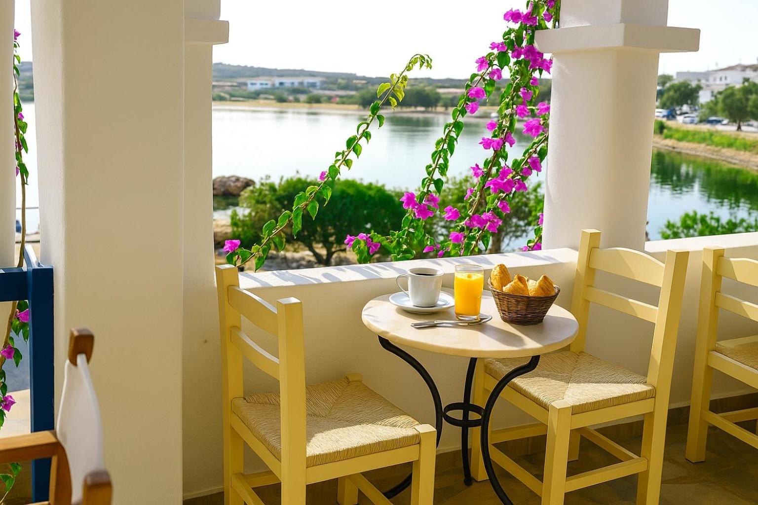 Beachfront Bocamviglies Rooms - Naoussa Bespoke View エクステリア 写真