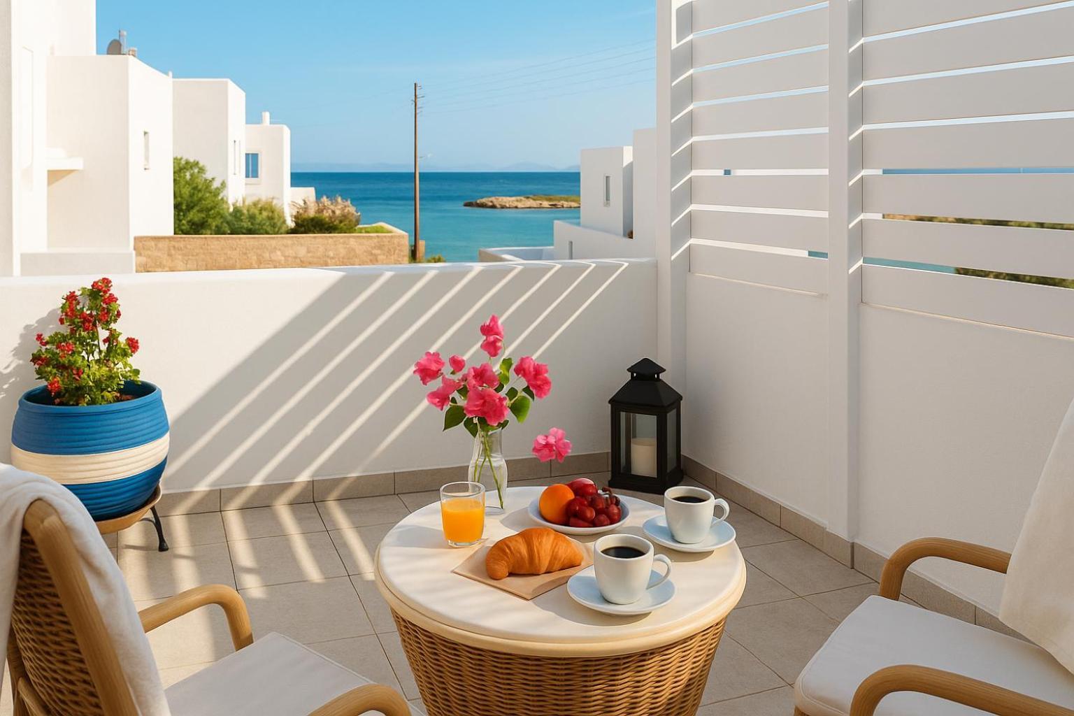 Beachfront Bocamviglies Rooms - Naoussa Bespoke View エクステリア 写真